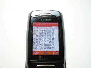 <b>标题：手机不能收发短信是怎么回事？</b>